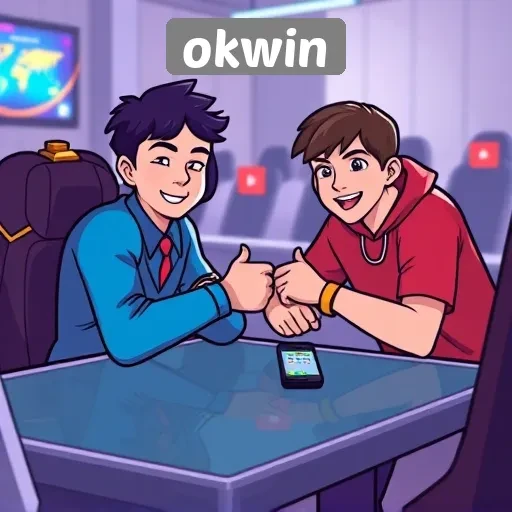 Bergabung dengan Komunitas Game di Okwin
